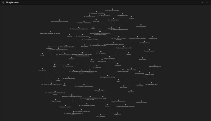 Global Graph Overview